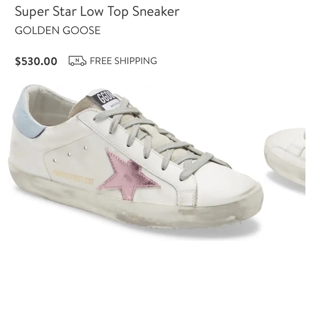 Super Star Low Top Sneaker
GOLDEN GOOSE